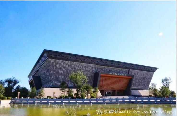4A陕西梁带村芮国遗址博物馆旅游攻略