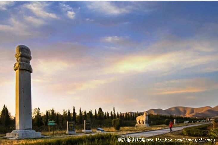 4A陕西蒲城唐睿宗桥陵旅游攻略