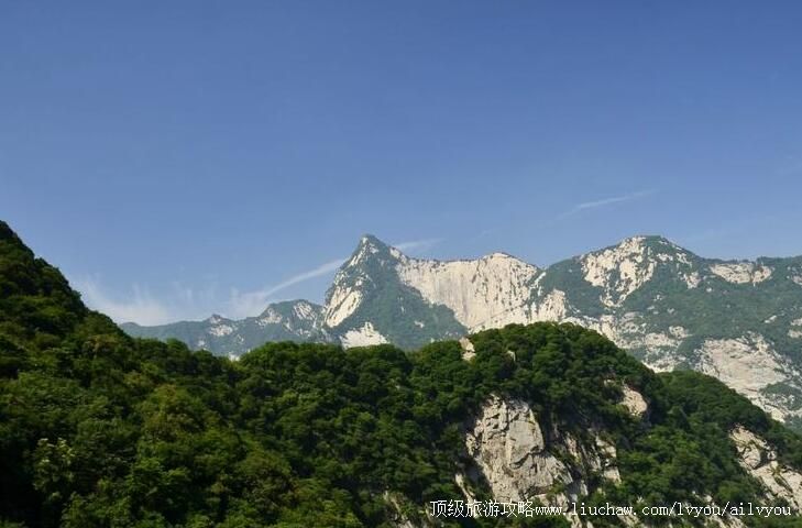 4A陕西少华山国家森林公园旅游攻略