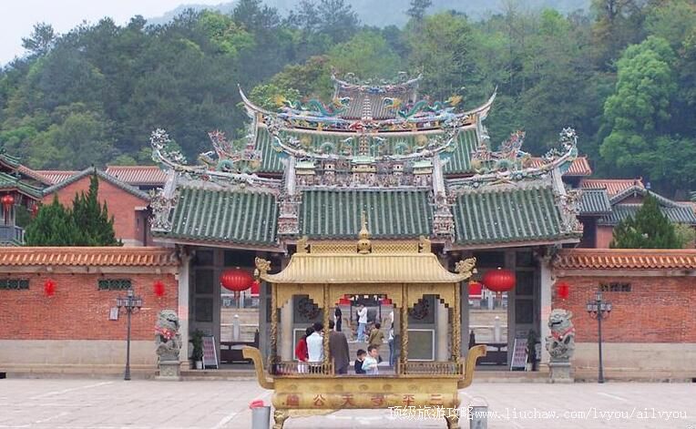 4A福建三平风景区旅游攻略