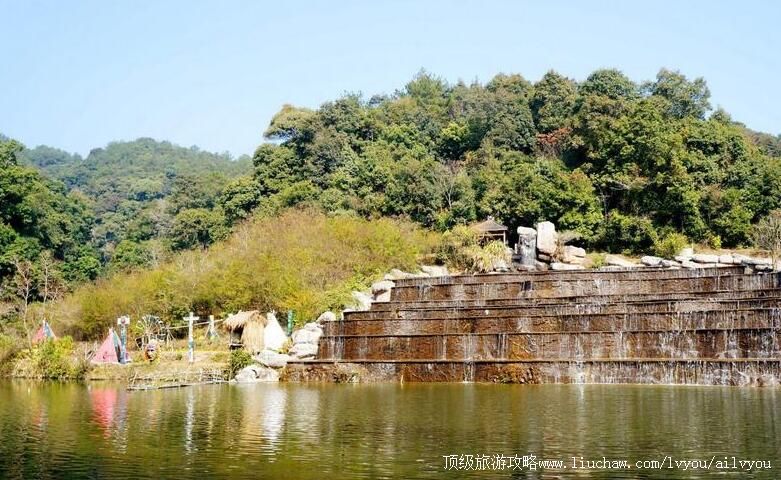 3A福建厦门金光湖旅游生态风景区旅游攻略