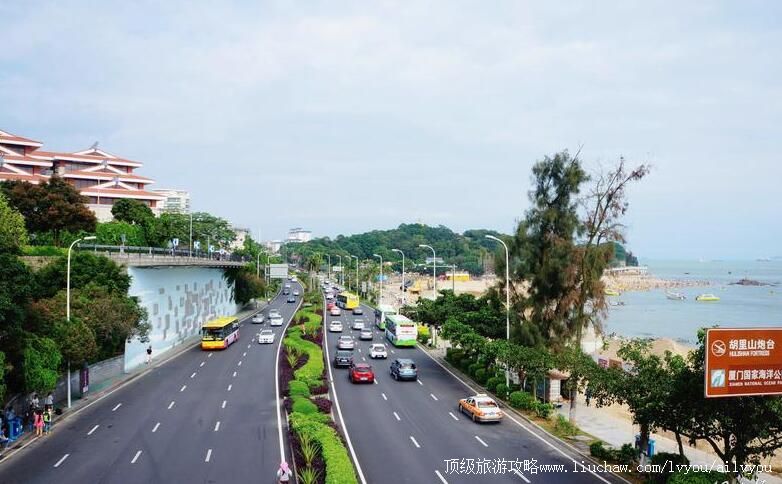 福建厦门环岛路旅游攻略