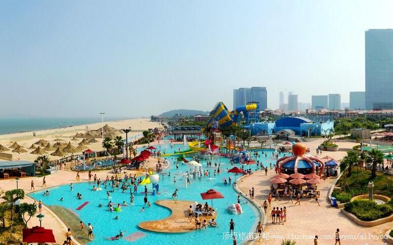 福建厦门观音山梦幻海岸旅游攻略