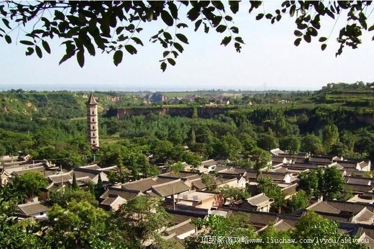 4A陕西渭南韩城党家村旅游攻略