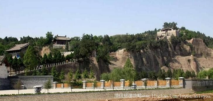 4A陕西渭南汉太史司马迁祠旅游攻略