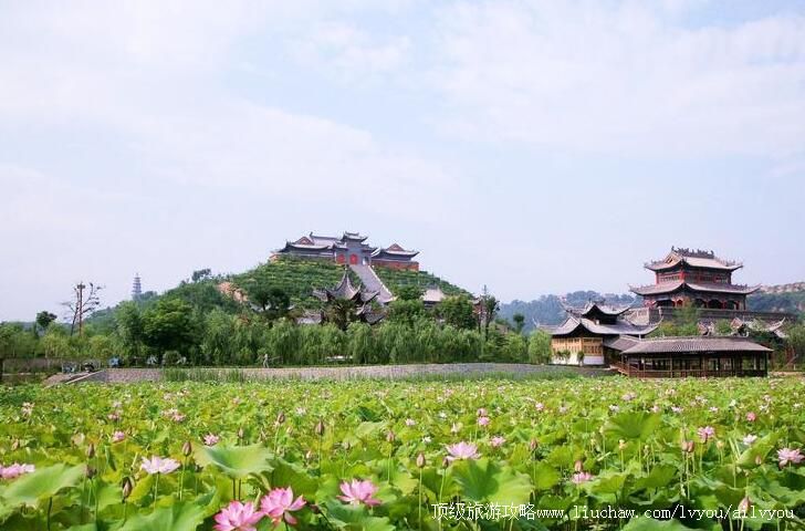 4A陕西渭南桃花源民俗文化园旅游攻略