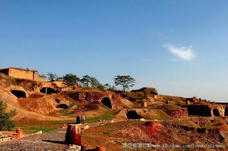 4A陕西渭南尧头窑文化生态旅游园区旅游攻略