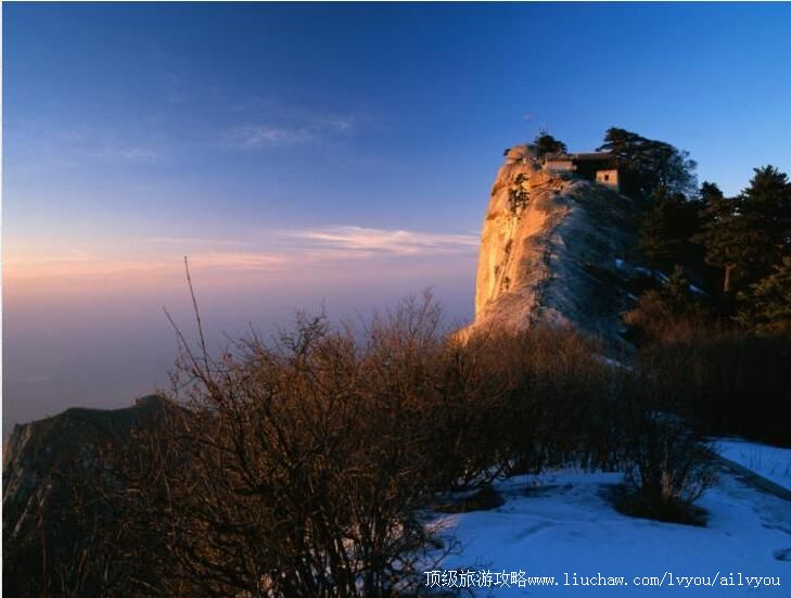 5A陕西华山风景区旅游攻略
