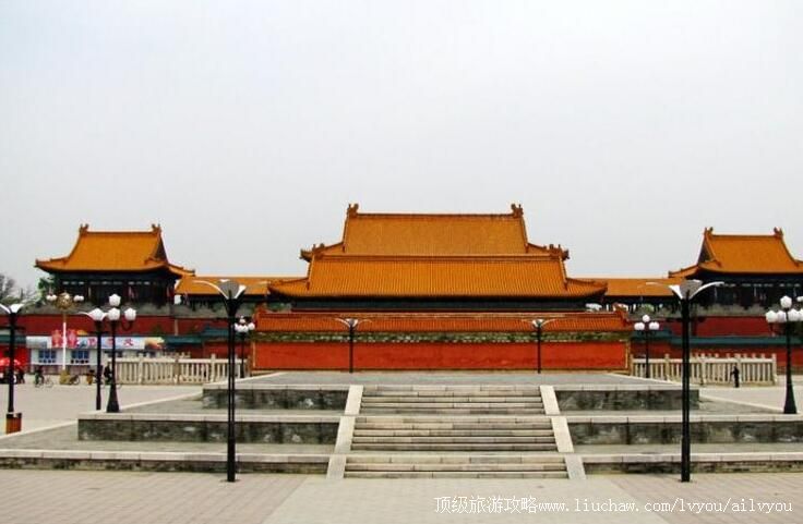 陕西华阴西岳庙旅游攻略