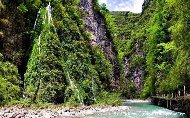 4A贵州桐梓水银河大峡谷旅游攻略