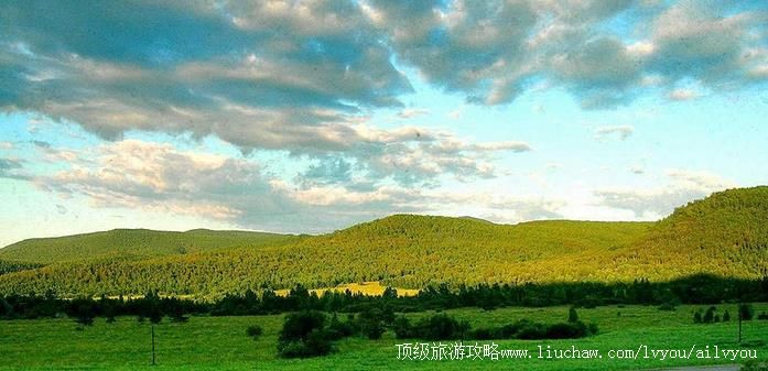 黑龙江 大兴安岭 建议游玩:1天