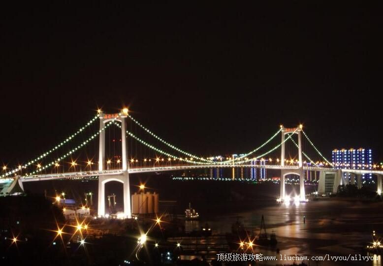 福建海沧大桥旅游区旅游攻略