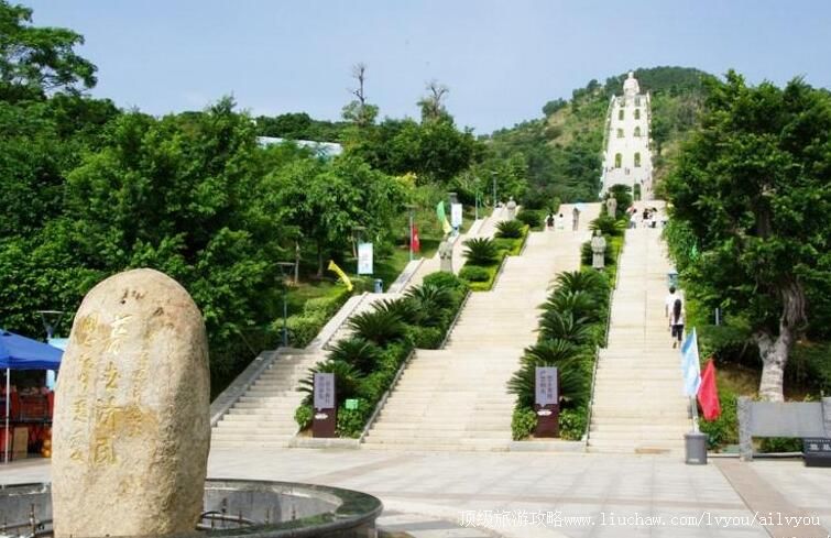 4A福建厦门海沧青礁慈济祖宫旅游攻略