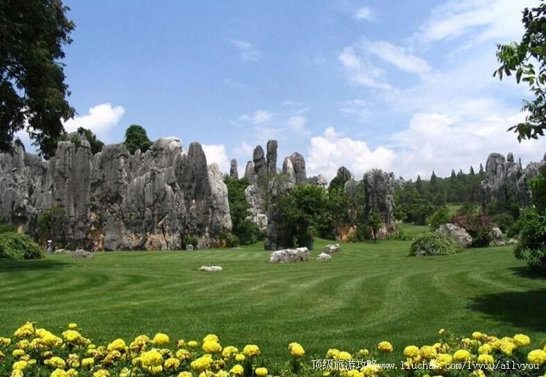 4A福建永安鳞隐石林旅游攻略