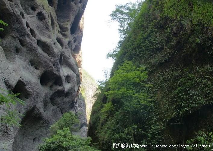 4A福建泰宁寨下大峡谷旅游攻略