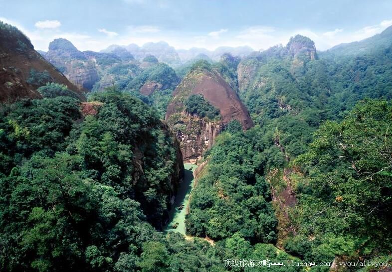 4A福建泰宁上清溪漂流旅游攻略