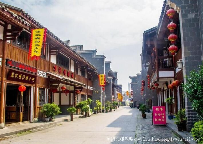 4A福建三明沙县小吃文化城旅游攻略