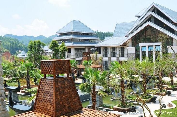 4A福建清流天芳悦潭温泉度假村旅游攻略