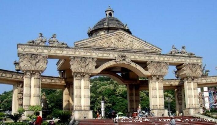 2A福建沙县凤凰主题公园旅游攻略