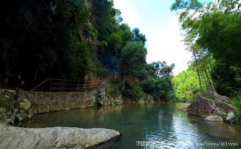 福建泉州东溪大峡谷旅游攻略