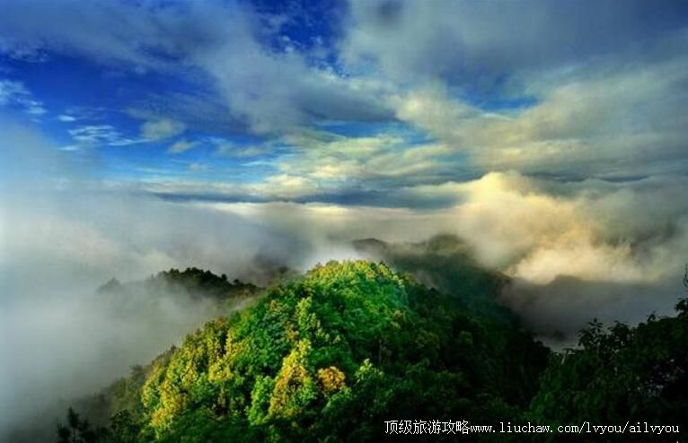 4A福建泉州永春牛姆林旅游攻略