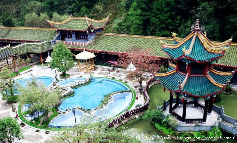 4A贵州开阳白马峪温泉旅游攻略