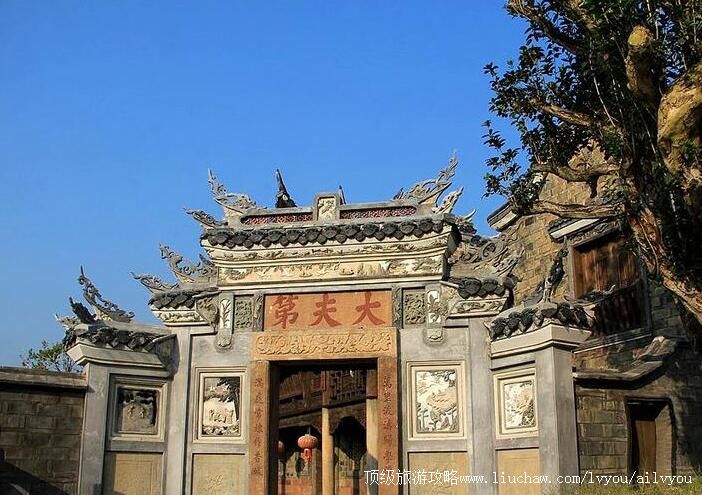 福建长汀大夫笫古民居旅游攻略