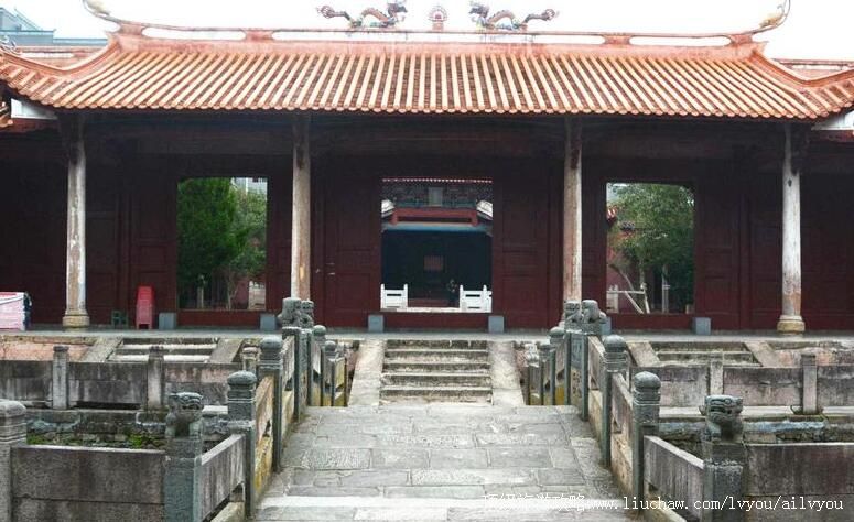 福建汀州文庙旅游攻略