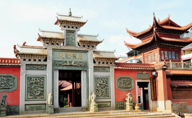 福建汀州天后宫旅游攻略