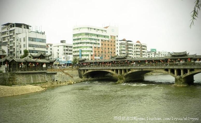 福建汀州太平桥旅游攻略