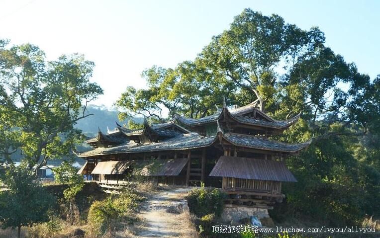 福建四堡玉沙桥旅游攻略