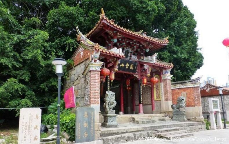 福建泉州真武庙旅游攻略