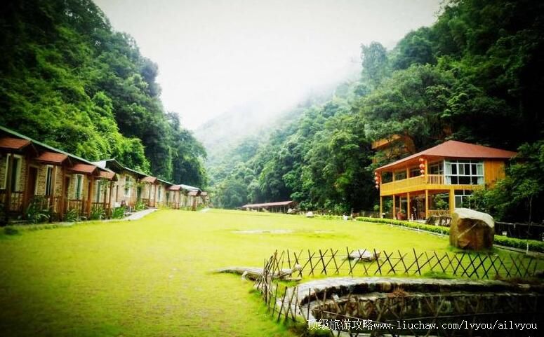 福建泉州安溪志闽生态园旅游攻略