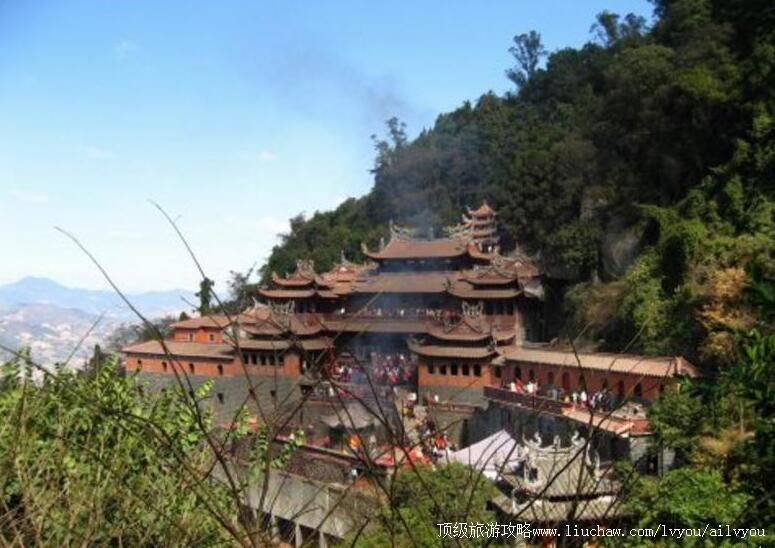 4A福建安溪清水岩旅游攻略