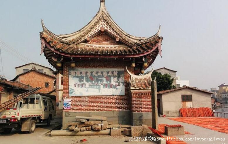 福建莆田洋尾古村旅游攻略