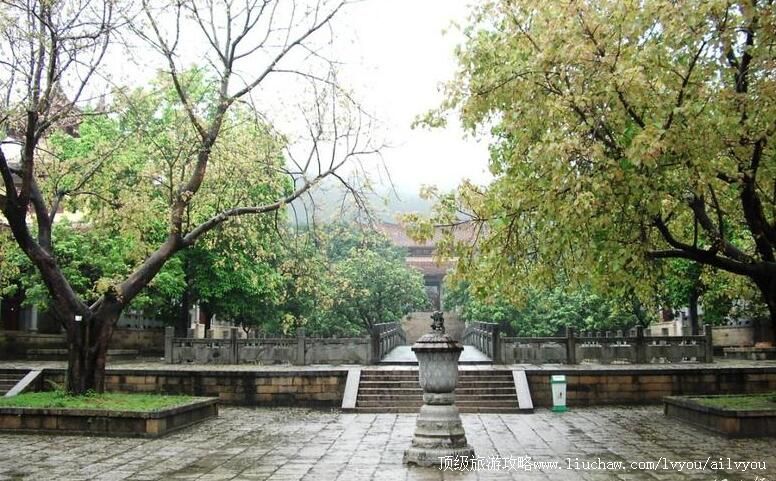 福建莆田南山广化寺旅游攻略