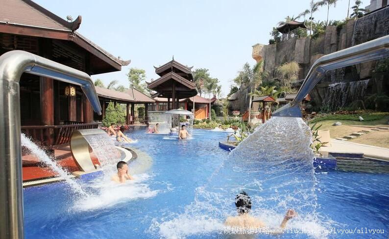 3A福建莆田御庄园温泉度假村旅游攻略