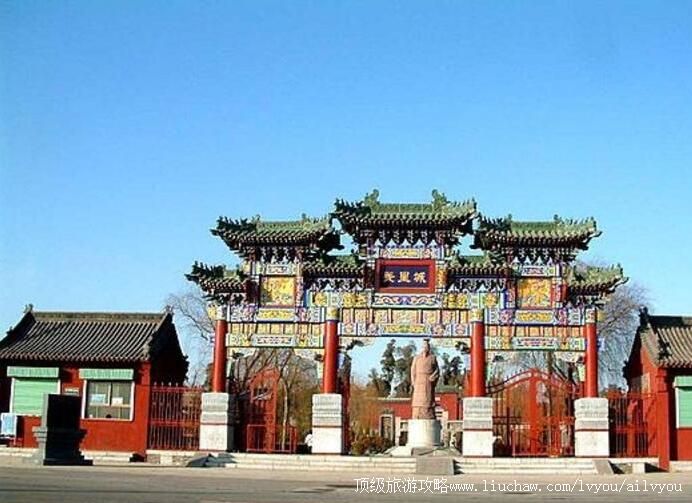 4A河南安阳羑里城景区旅游攻略