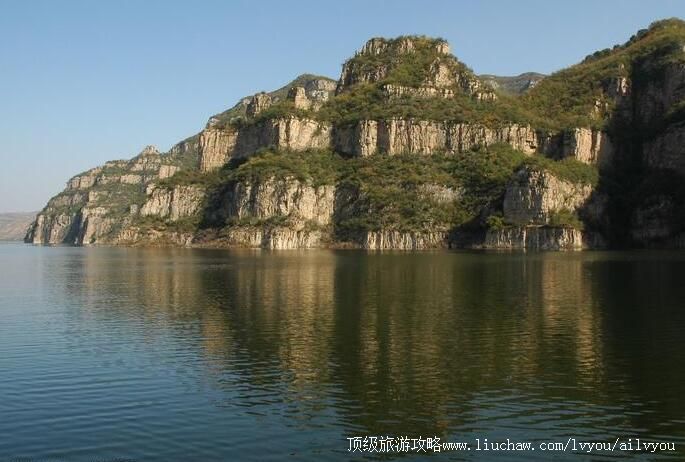 4A河南济源黄河三峡景区旅游攻略
