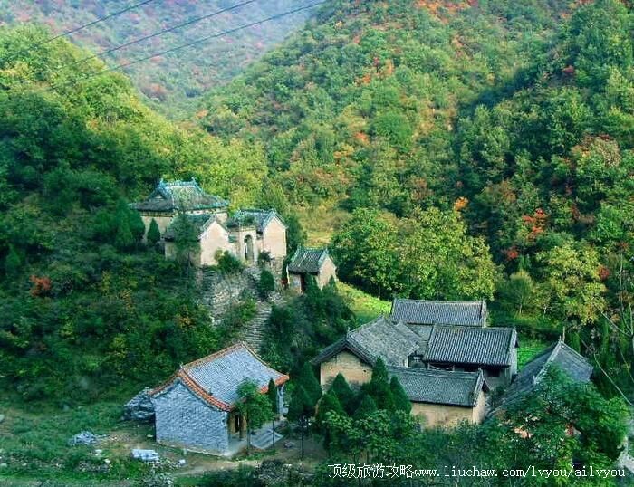 4A河南济源王屋山风景名胜区旅游攻略