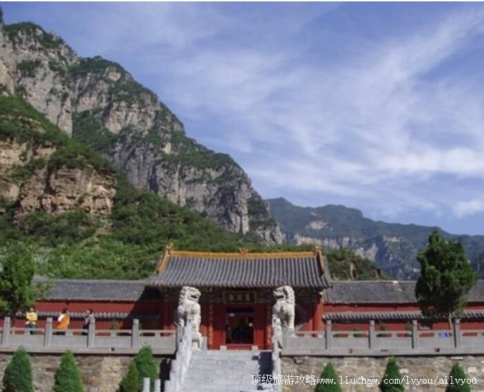 4A河南济源五龙口风景名胜区旅游攻略