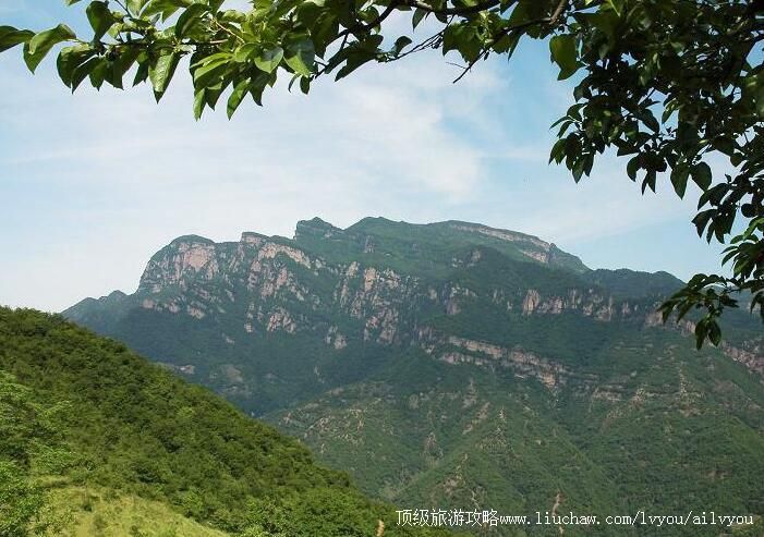 河南济源小沟背银河峡景区旅游攻略