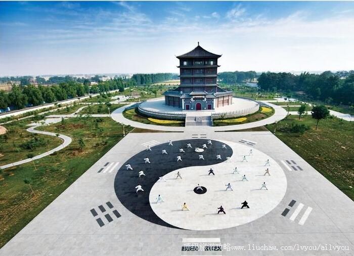 4A河南焦作陈家沟景区旅游攻略