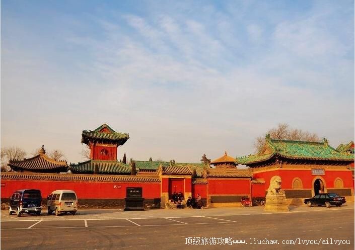 4A河南焦作嘉应观旅游攻略