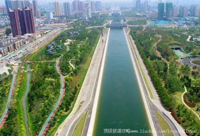 4A河南焦作南水北调天河公园旅游攻略