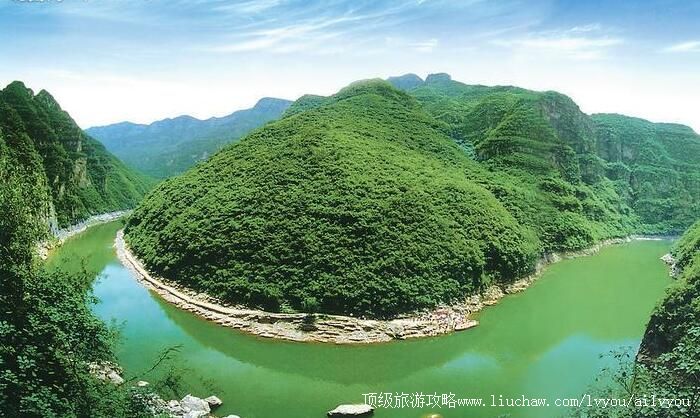 4A河南焦作青天河风景区旅游攻略