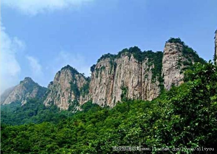 4A河南洛阳龙峪湾国家森林公园旅游攻略