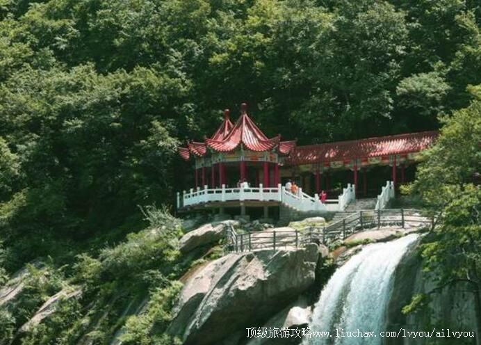 4A河南洛阳嵩县木札岭景区旅游攻略