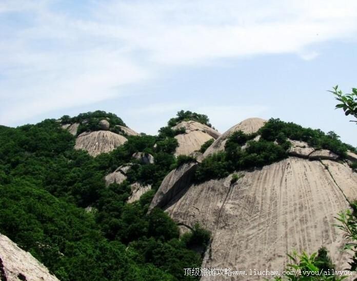 4A河南洛阳嵩县天池山国家森林公园旅游攻略