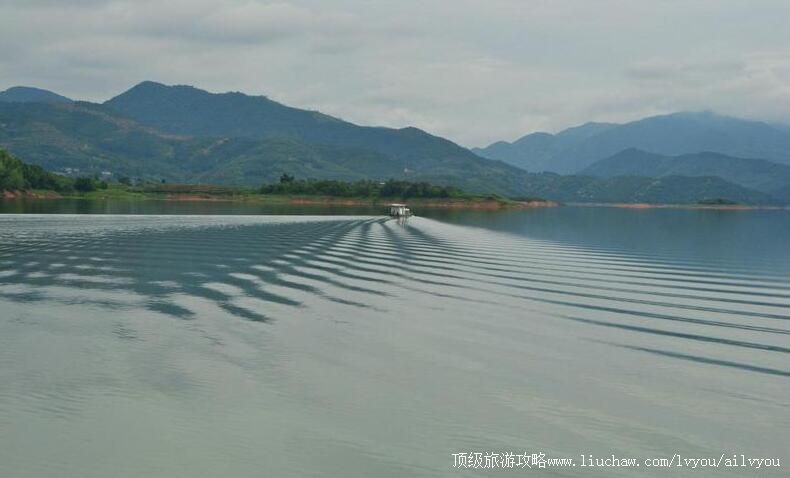 福建翠屏湖景区旅游攻略